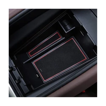 Avto Armrest Box Škatla za Shranjevanje Primeru Pladenj za 2019 2020 2021 X5 G05 X6 G06 X7 G07 Auto Roko Ostalo Posodo Organizator