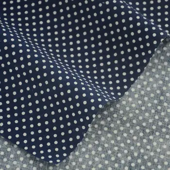 Bela Dot Design Modra Bombažna Tkanina Desk Mozaik Oblačila za Punčko DIY Scrapbooking Šivanje Obrti Dekoracijo Krpo CM Domačega Tekstilnega