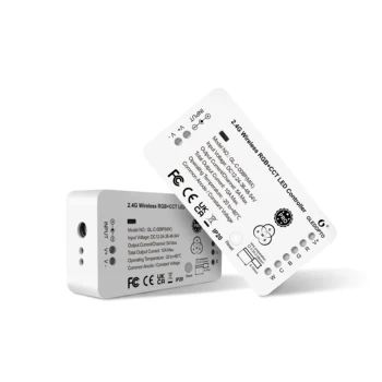 Gledopto GL-C-008P Mix Zigbee 3.0 Smart Led Krmilnik za RGB+SCT DC 12 24 36 48 54V Združljiv Alexa googlova Domača stran