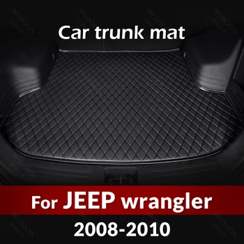 Prtljažniku avtomobila Mat Za JEEP Wrangler 4-vratni 2008 2009 2010 Meri Avto Opremo Auto Notranje opreme