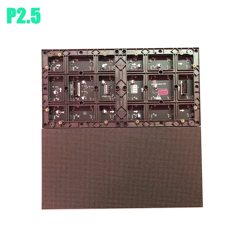 128*64pixel Led modul P2.5 mm 320x160mm led video zid plošča zaslon modulov full color RGB led plošča