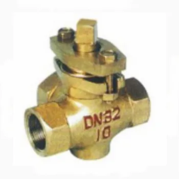 3 način plug ventil 3-stezni stopcock ventil medenina DN15/DN20/DN25/DN32 navojni čep ventila za vodo stopcock