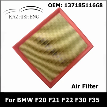 13718511668 Motor Avtomobila Zračni Filter Čistilec Element za BMW F20 F21 F22 F30 F35 F80 218i 220i 228i 230i 235i avtomobilski Deli