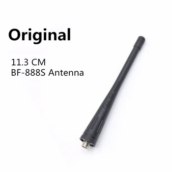 BF-888S Antena Original 11.3 CM za Baofeng 888S UHF 400-470MHz Antena H777 BF-C1 H-777 BF-666S RT21/RT24/H777S/RT24V/RT28/RT53