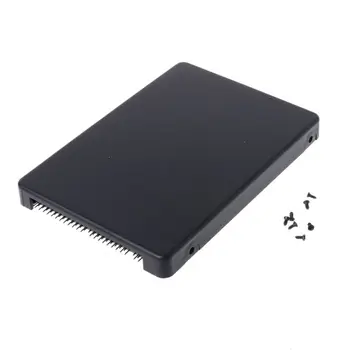 Mini mSATA SSD Trdi Disk za 44Pin IDE Adapter z Komore Primeru 2.5