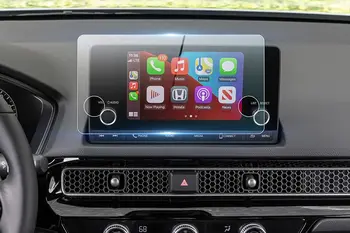 Za Honda HR-V/ CR-V/ Civic 2023 7 palčni LCD Avto radio, GPS Navigacija, Kaljeno steklo screen protector film Notranja oprema