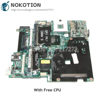 NOKOTION CN-0CDWGG CDWGG Za DELL Pecision M6400 17 palčni Prenosni računalnik z matično ploščo Q43 DDR3 Prosti CPU FX2700M FX3800 Grafike