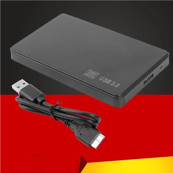 NOVO Prenosno Orodje Brezplačno 2.5 Inch Zunanji Trdi Disk, Ohišje USB 3.0, da SATA III 6Gb 2.5