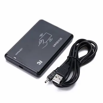 2021 Ultra Tanek RFID Reader USB Vrata EM4100 TK4100 125khz ID Brezkontaktne Občutljivost za Pametno Kartico Podporo okenskega Sistema Linux