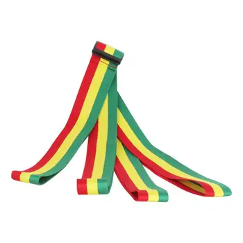 Tricolor Djembe Afriki Strani Boben Trak Pasu Tolkala Instrument Za Nadomestne Dele